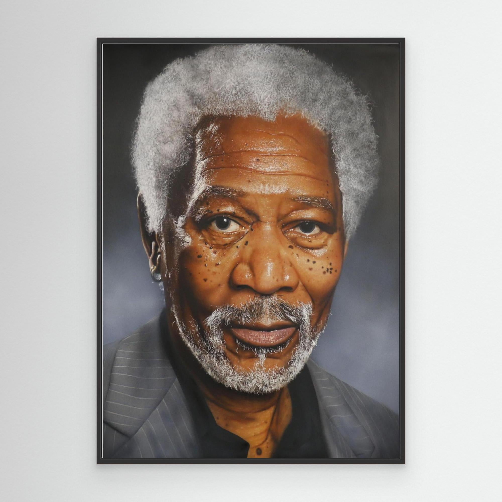 Wisdom in Every Line - Morgan Print
