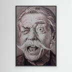 A Playful Wink: Capturing the Spirit of Laughter in Portraiture - John Hurt
