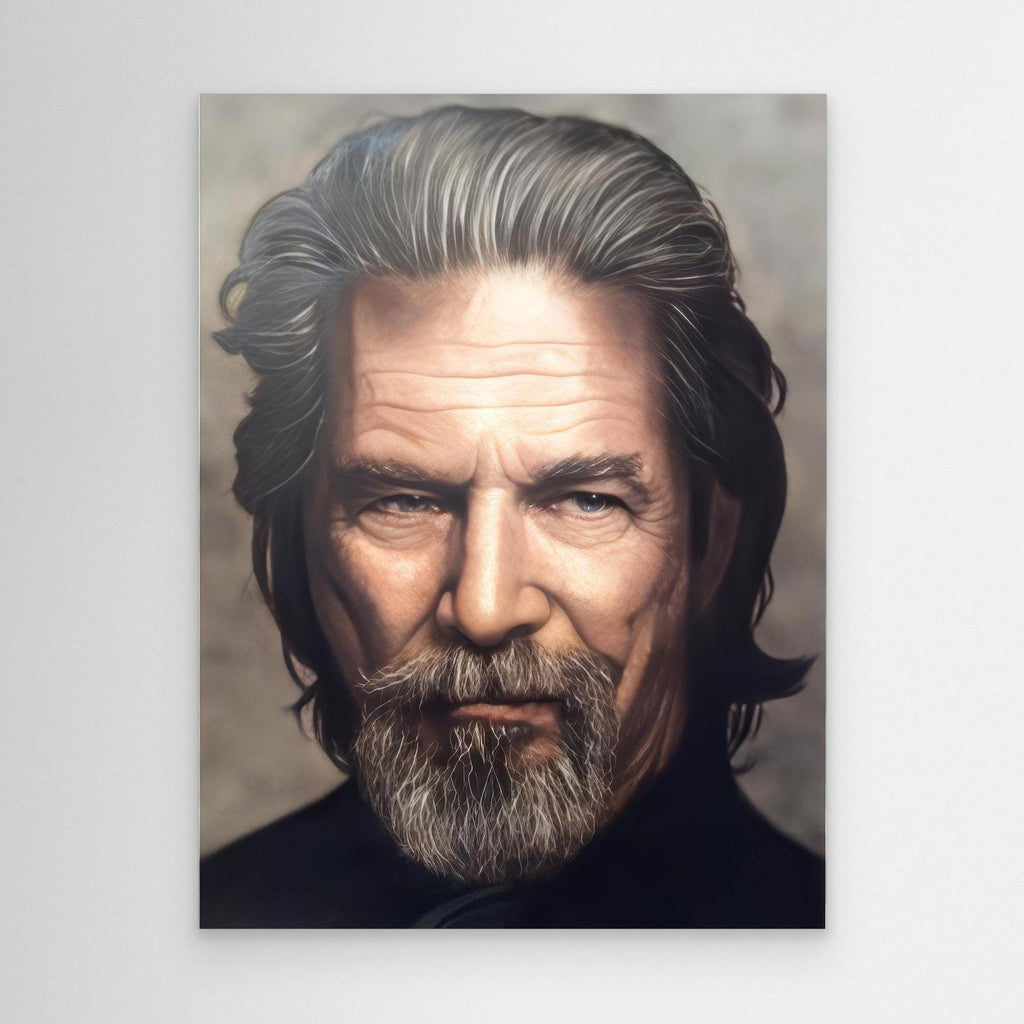 A Portrait of Resilience: The Story Behind the Beard Print