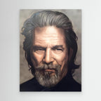A Portrait of Resilience: The Story Behind the Beard Print