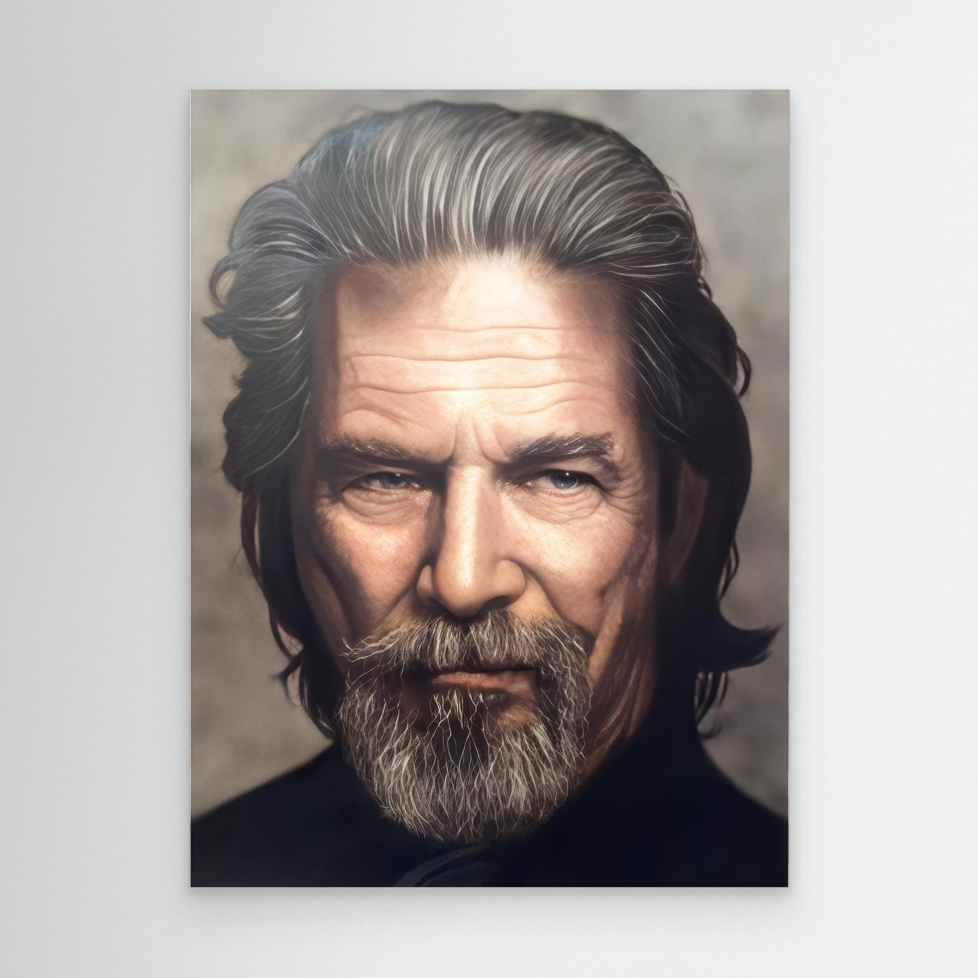 A Portrait of Resilience: The Story Behind the Beard Print