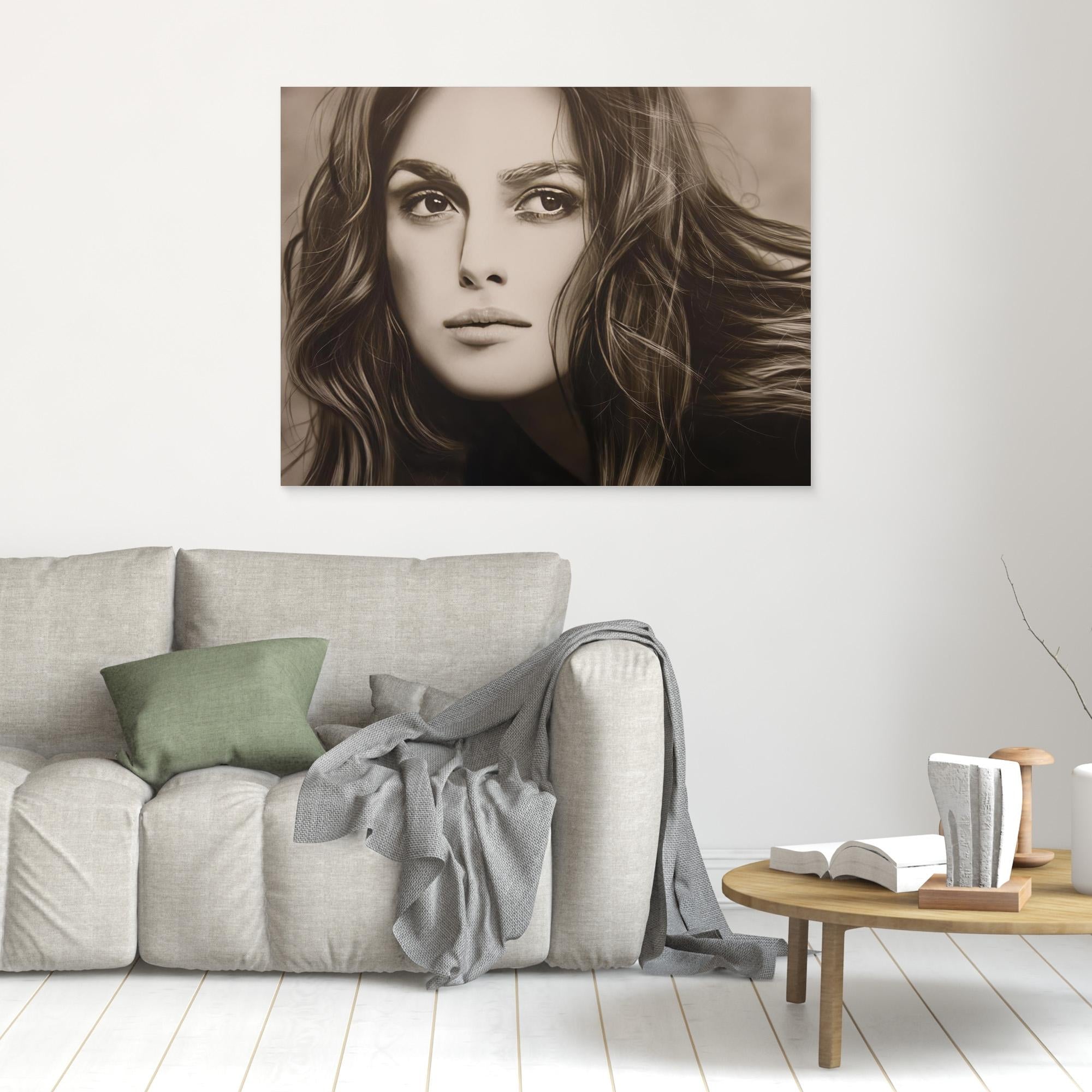 Ethereal Gaze - Keira Knightly