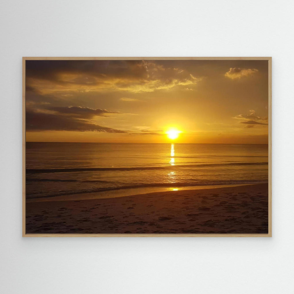 Serenity at Sunset
