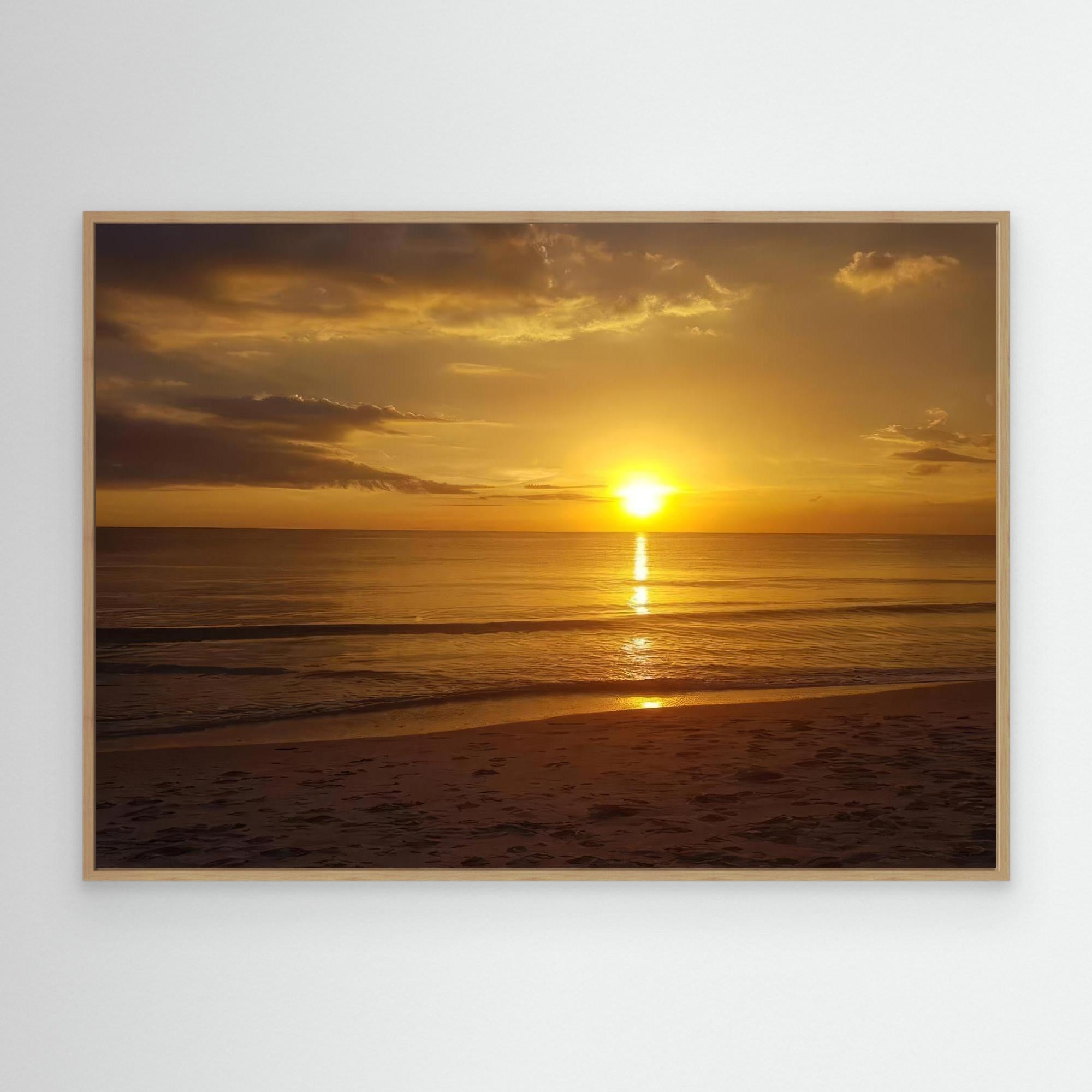 Serenity at Sunset