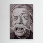 A Playful Wink: Capturing the Spirit of Laughter in Portraiture - John Hurt