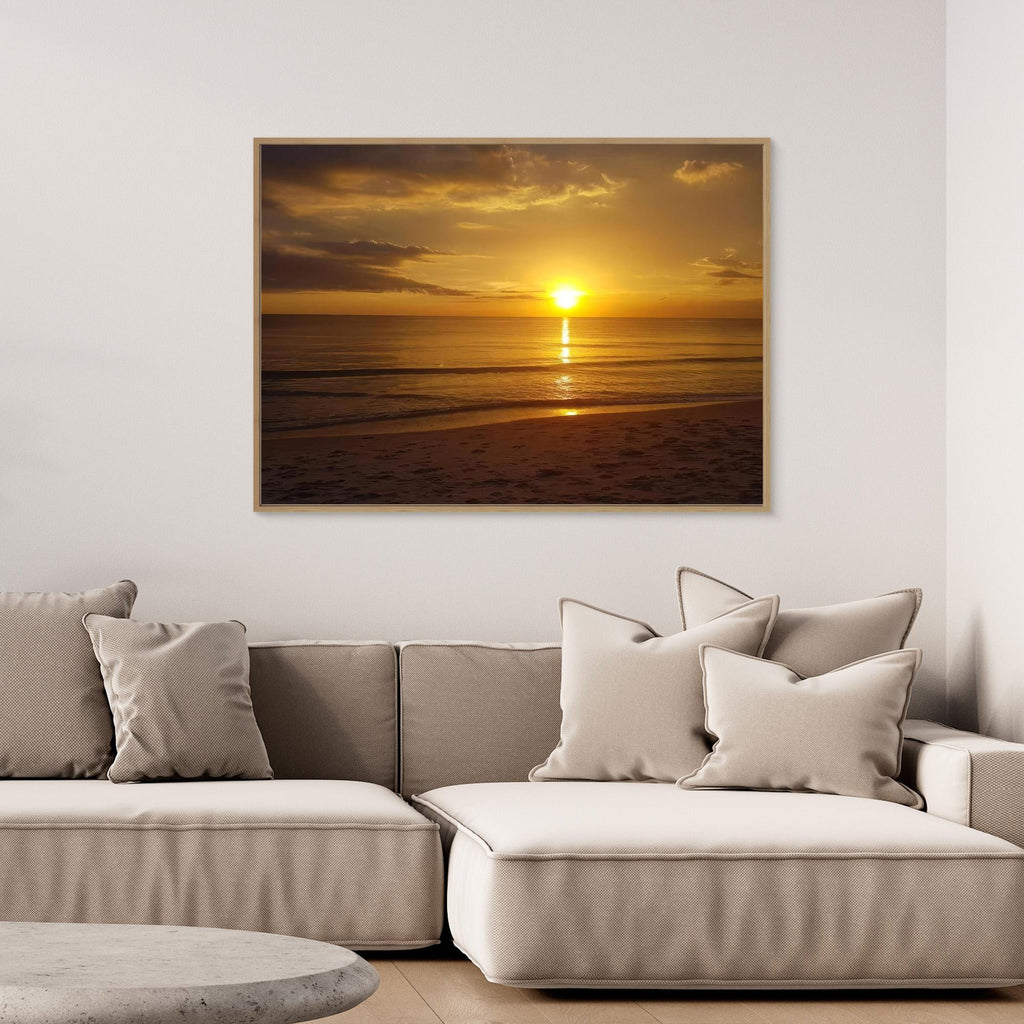 Serenity at Sunset
