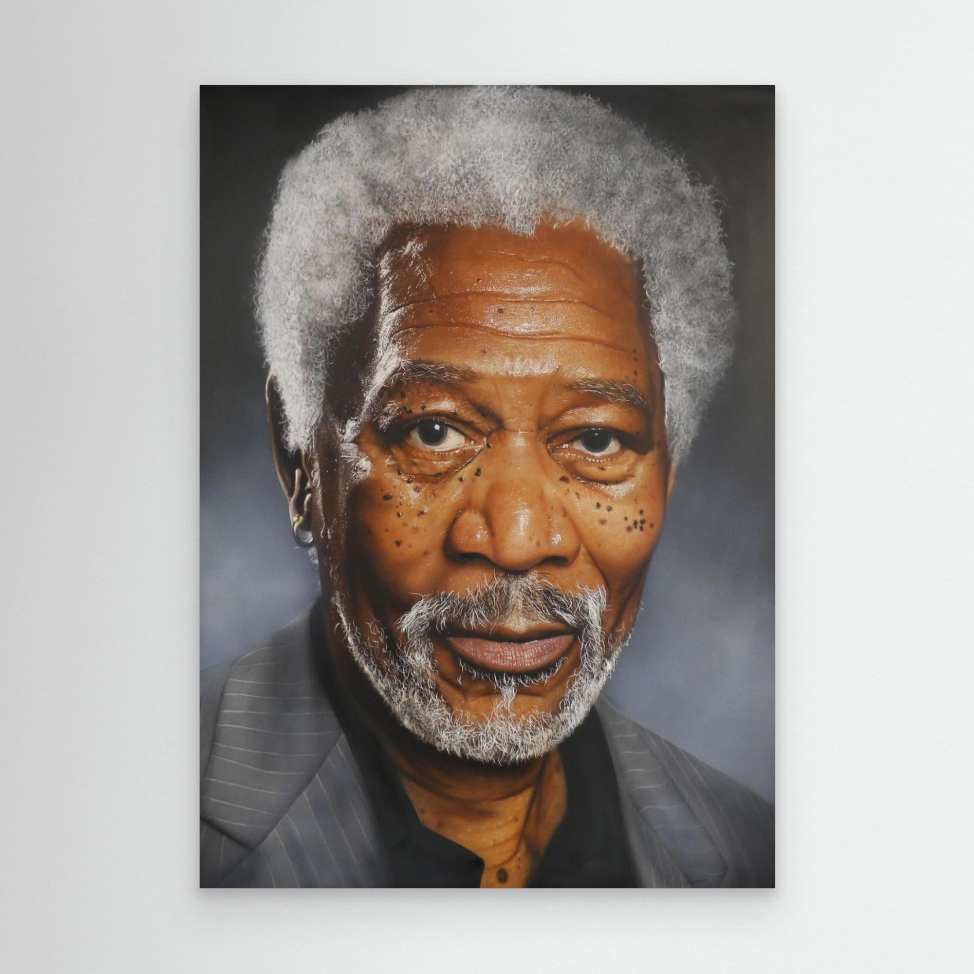 Wisdom in Every Line - Morgan Print