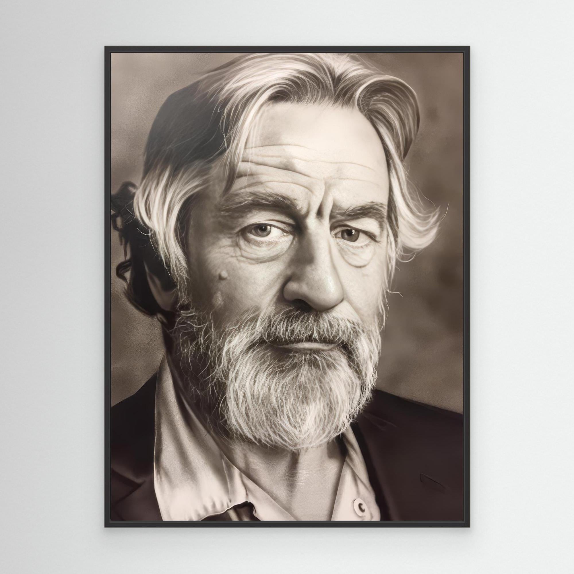 A Portrait of Depth: The Story Behind the Eyes - Robert De Niro