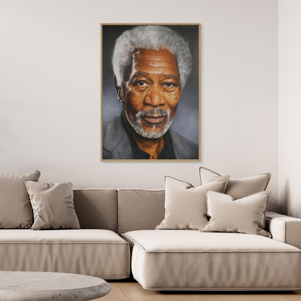 Wisdom in Every Line - Morgan Print