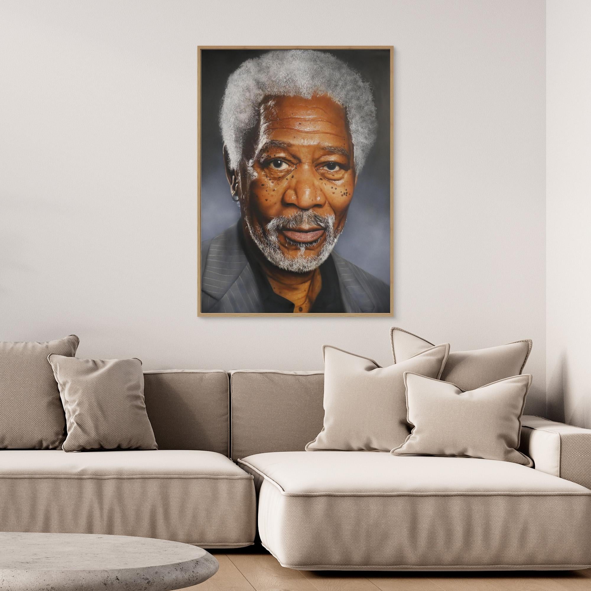 Wisdom in Every Line - Morgan Print