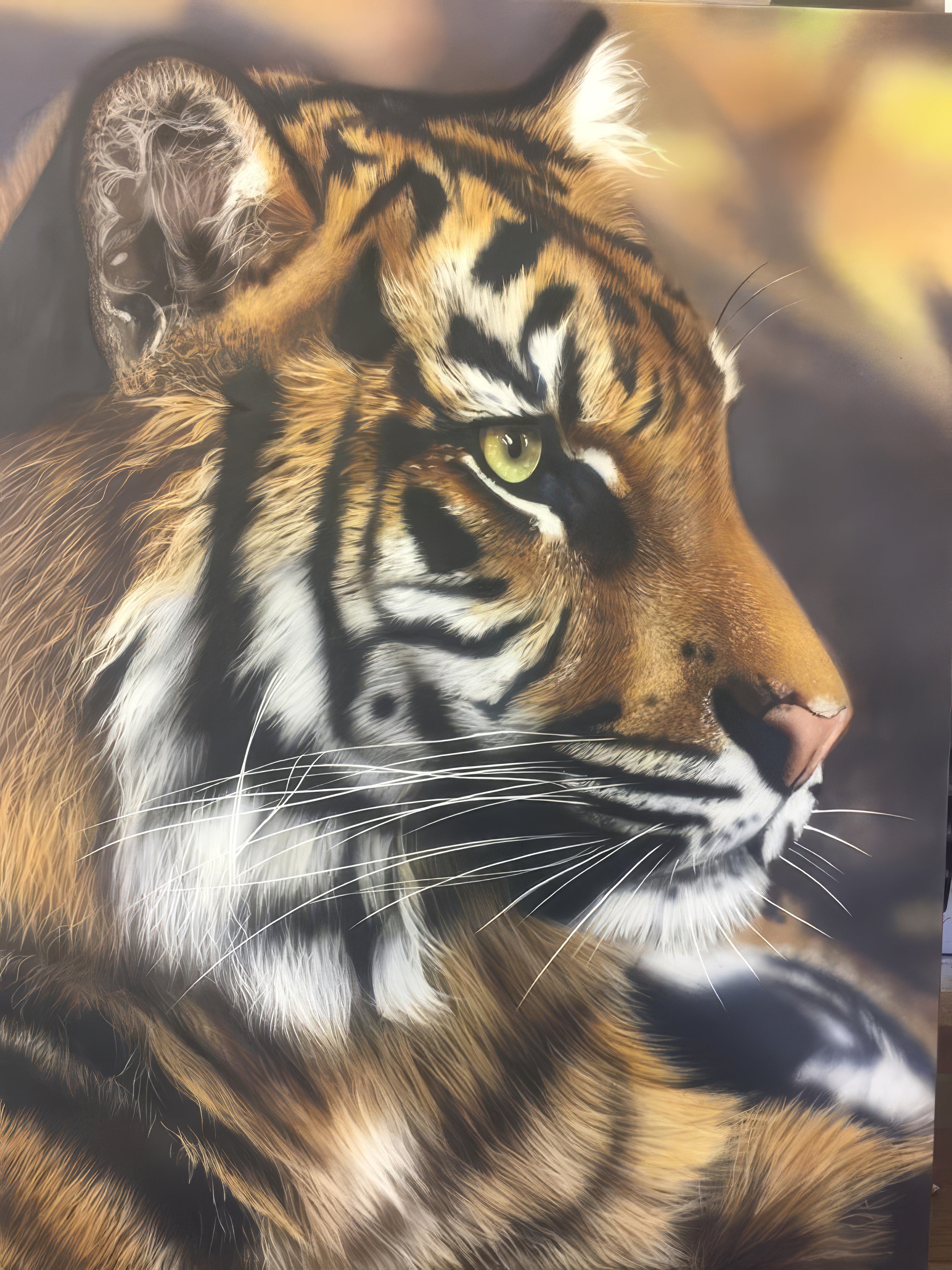The Majestic Tiger: A Portrait of Nature's Power