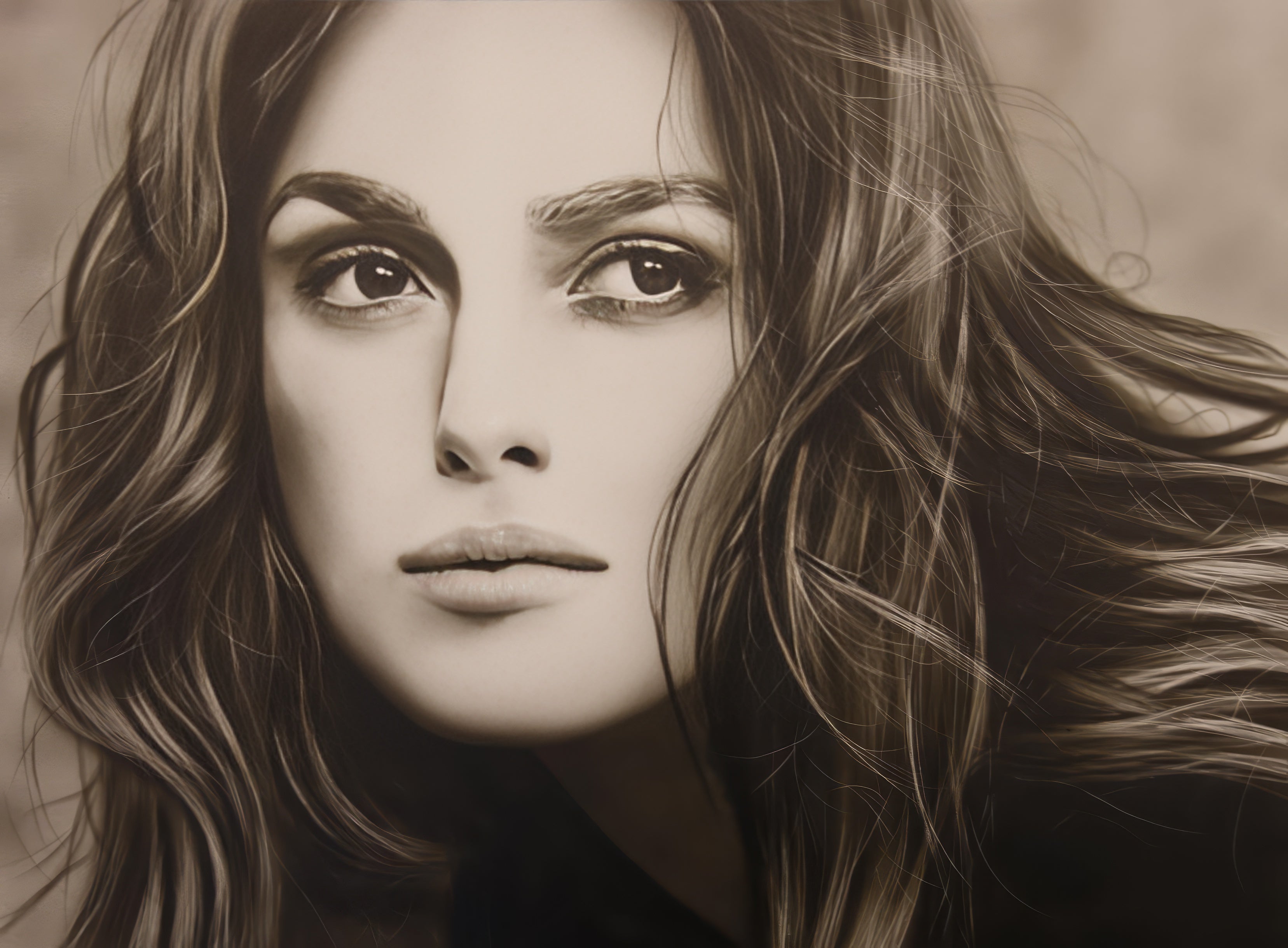 Ethereal Gaze - Keira Knightly