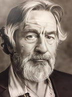 A Portrait of Depth: The Story Behind the Eyes - Robert De Niro