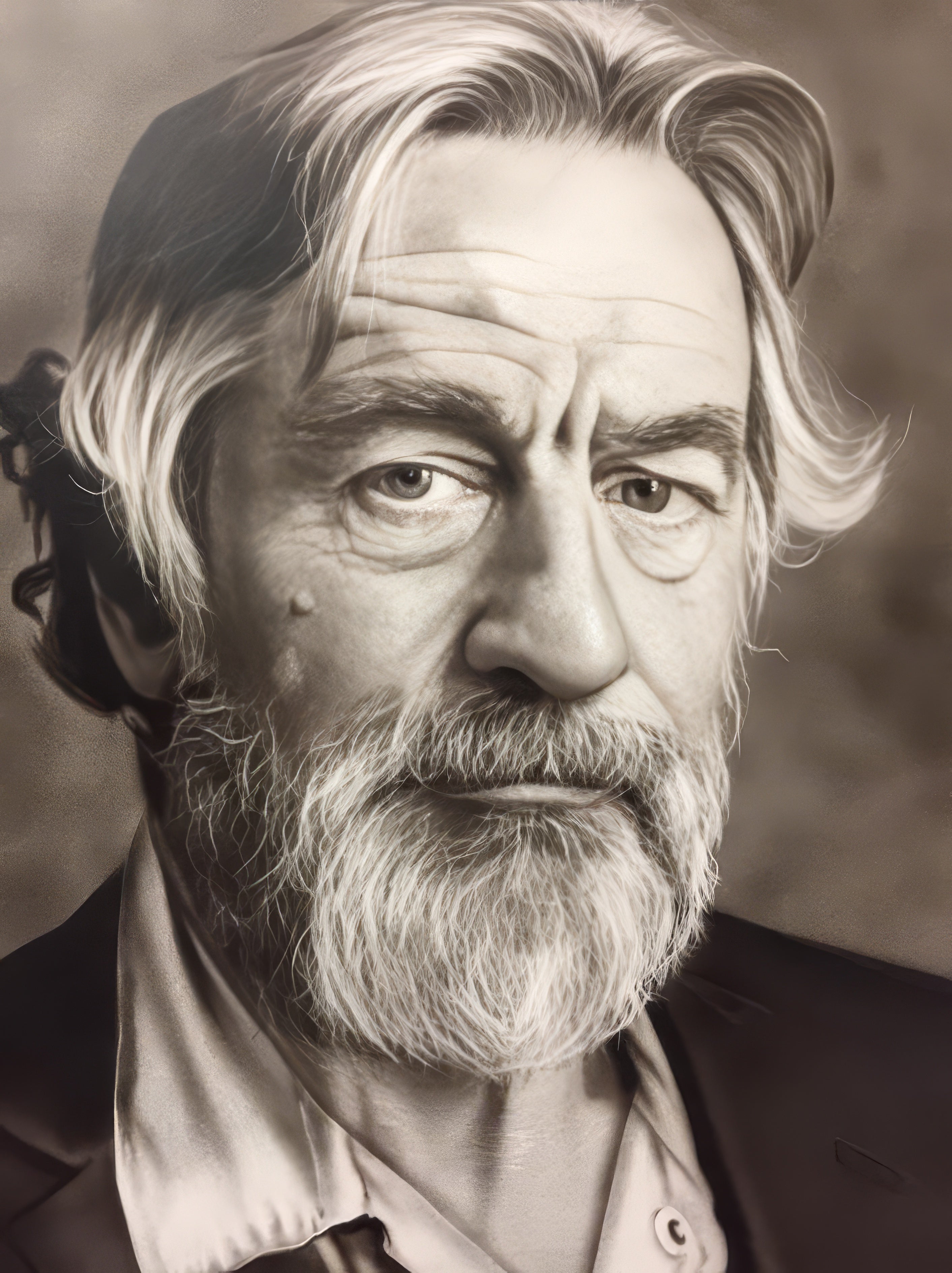 A Portrait of Depth: The Story Behind the Eyes - Robert De Niro