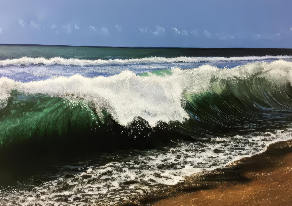 The Rhythm of the Sea: Waves in Motion