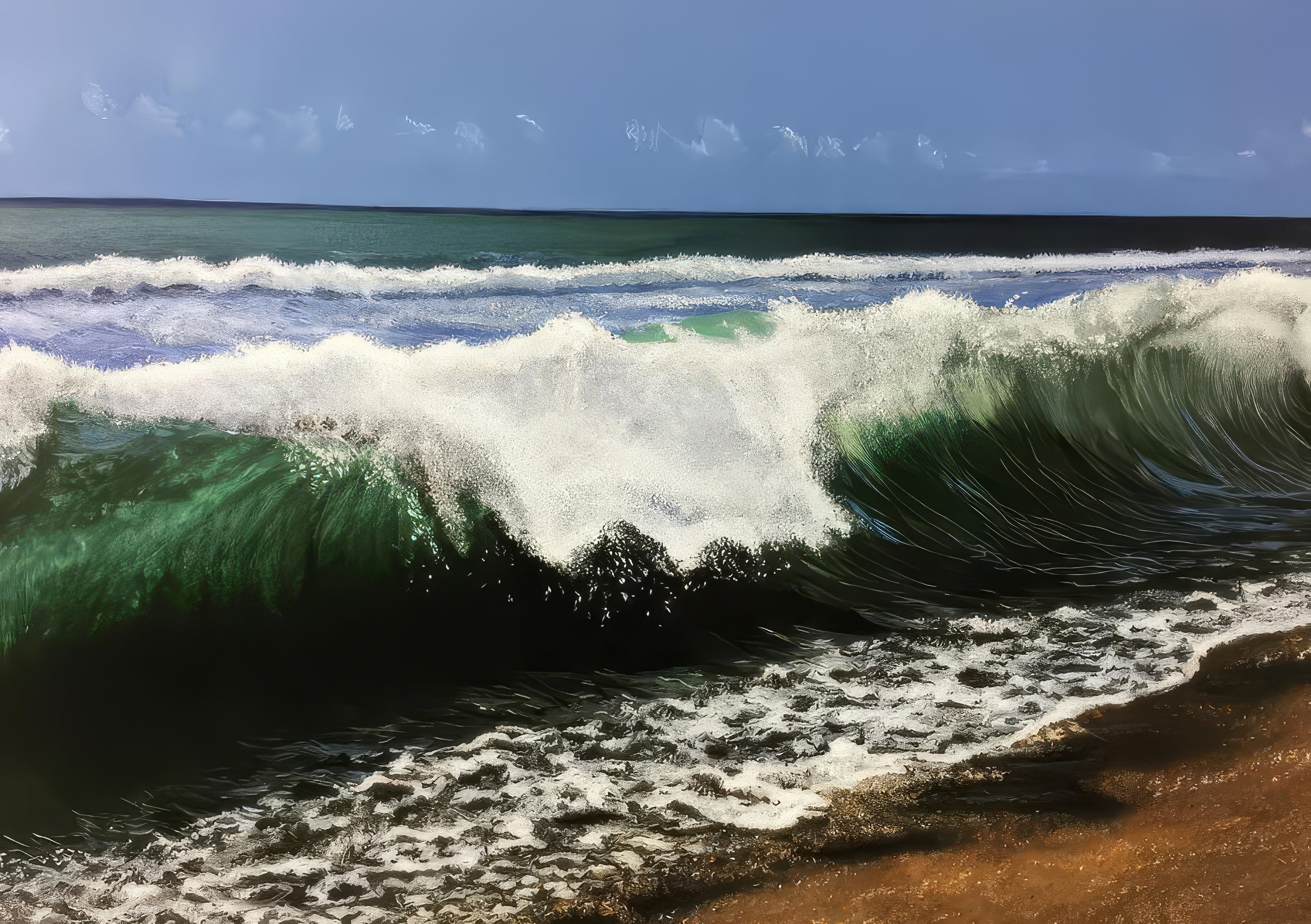 The Rhythm of the Sea: Waves in Motion
