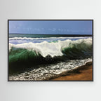 The Rhythm of the Sea: Waves in Motion Print