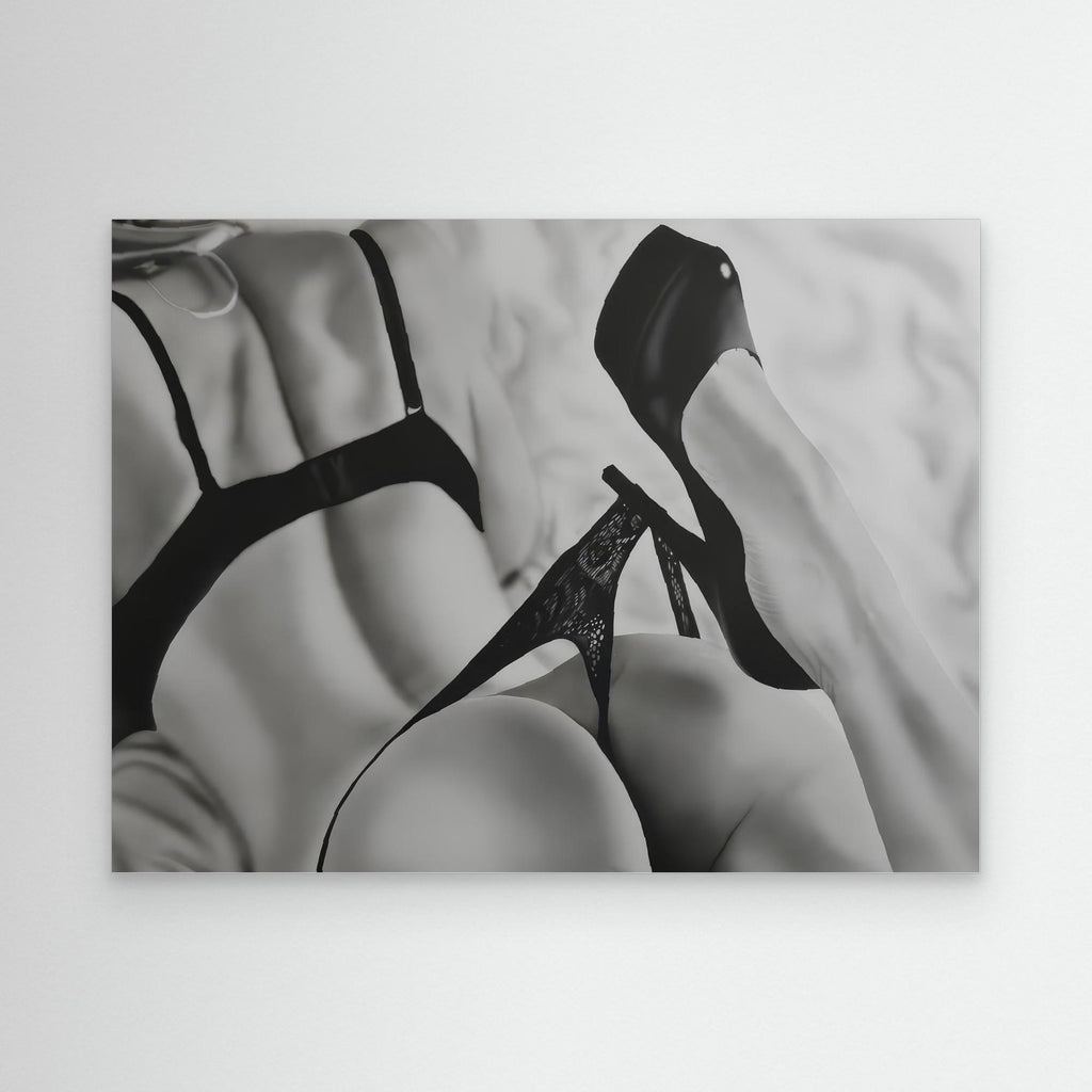 Intimate Silhouettes: Capturing Sensuality in Monochrome