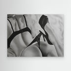 Intimate Silhouettes: Capturing Sensuality in Monochrome