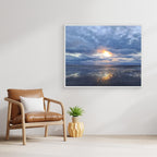A Symphony of Colours: The Sunset's Embrace