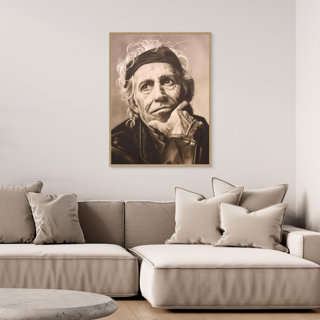 Thoughtful Reflections - Keith Richards 