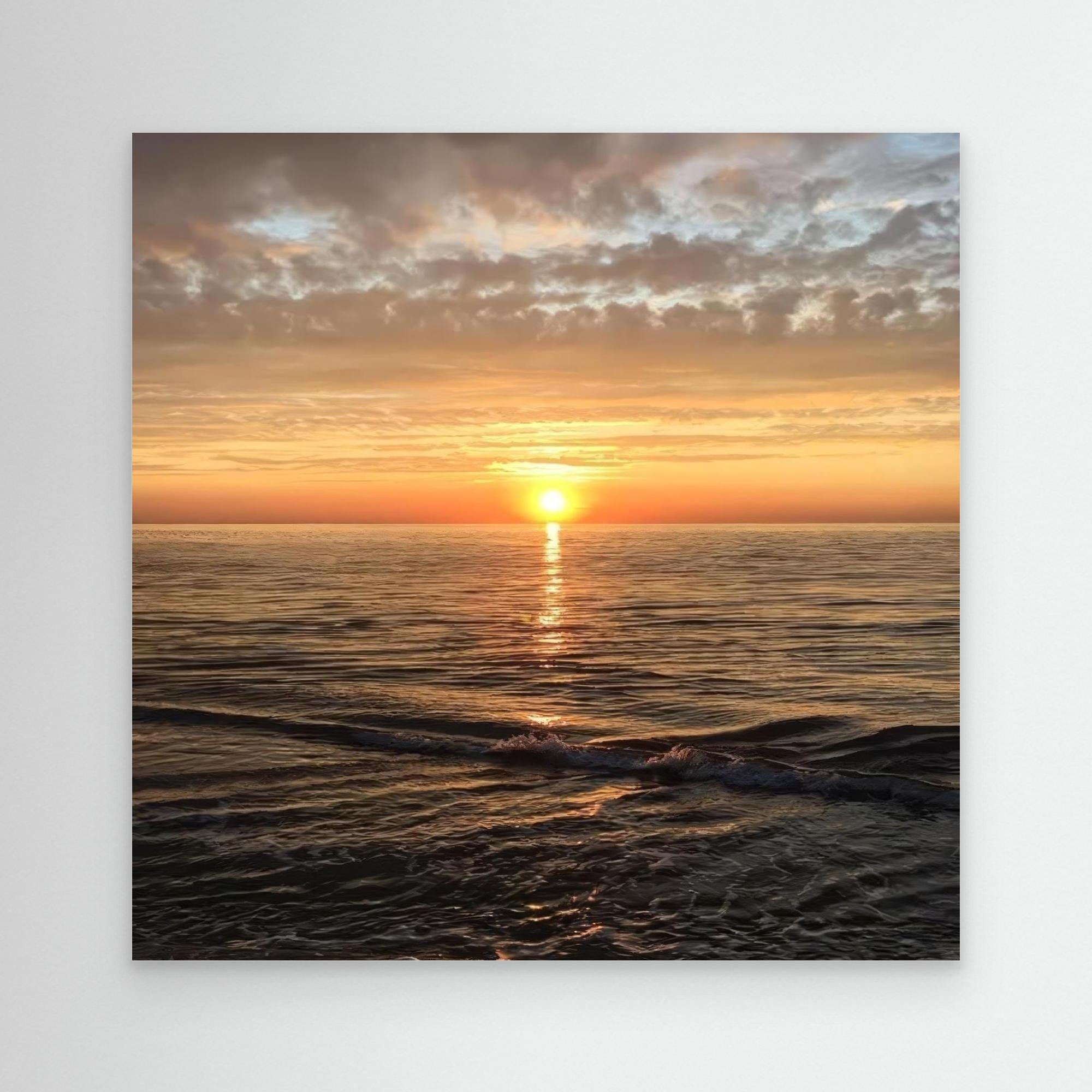 Tranquil Tides at Twilight