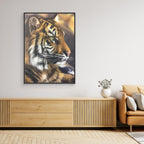 The Majestic Tiger: A Portrait of Nature's Power