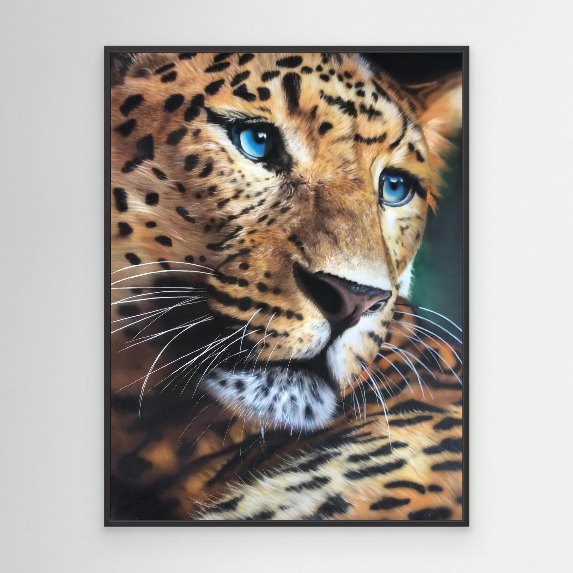 The Majestic Tiger: A Portrait of Nature's Power