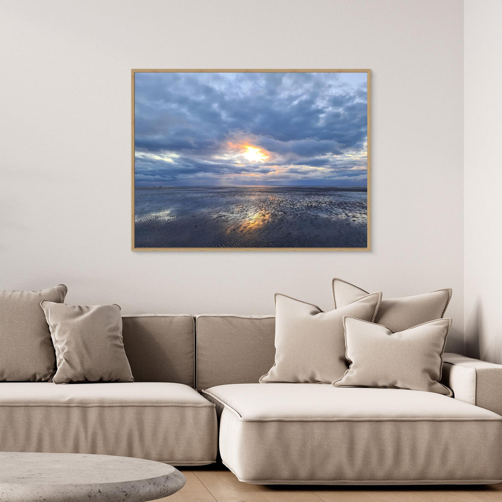 A Symphony of Colours: The Sunset's Embrace