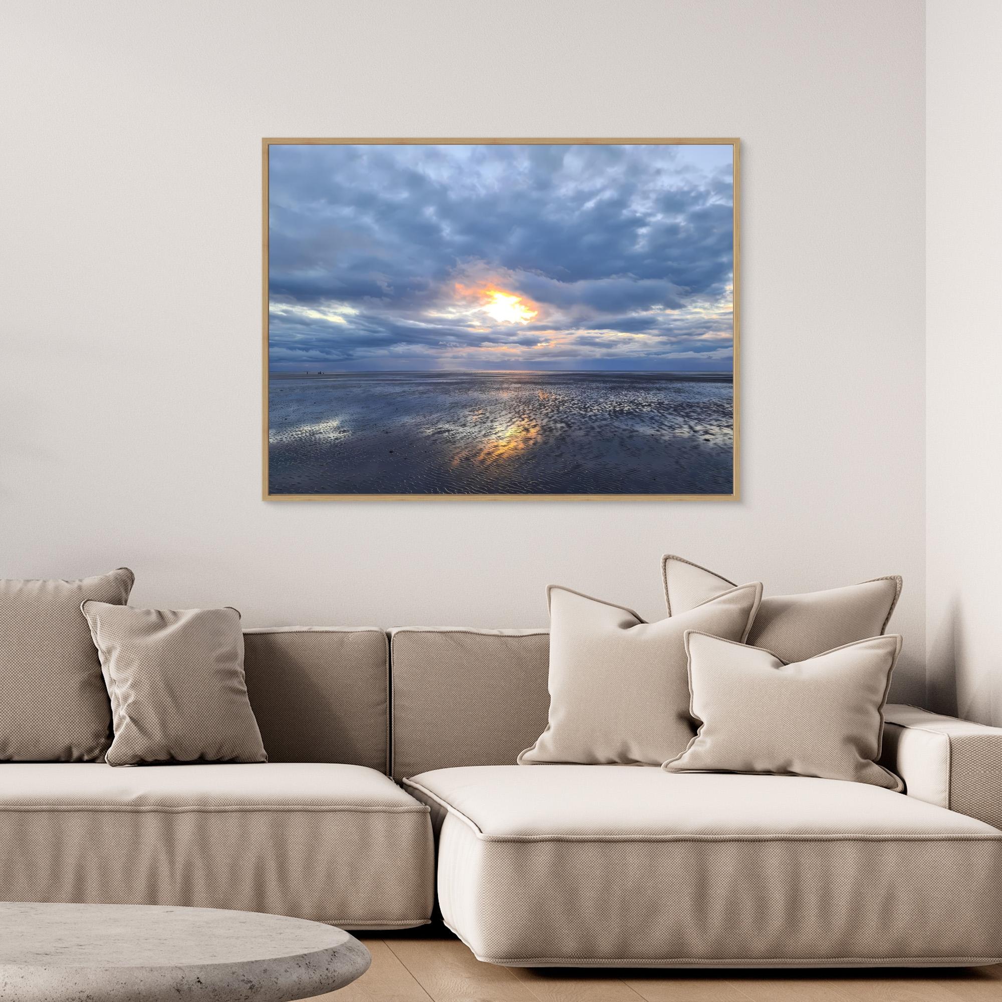 A Symphony of Colours: The Sunset's Embrace