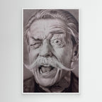 A Playful Wink: Capturing the Spirit of Laughter in Portraiture - John Hurt