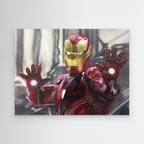 Dynamic Superhero Art: Action and Technology Combined