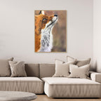 Stunning Fox Painting: Captivating Animal Expression in Nature