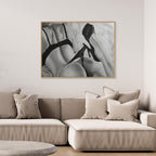 Intimate Silhouettes: Capturing Sensuality in Monochrome