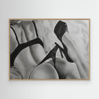 Intimate Silhouettes: Capturing Sensuality in Monochrome