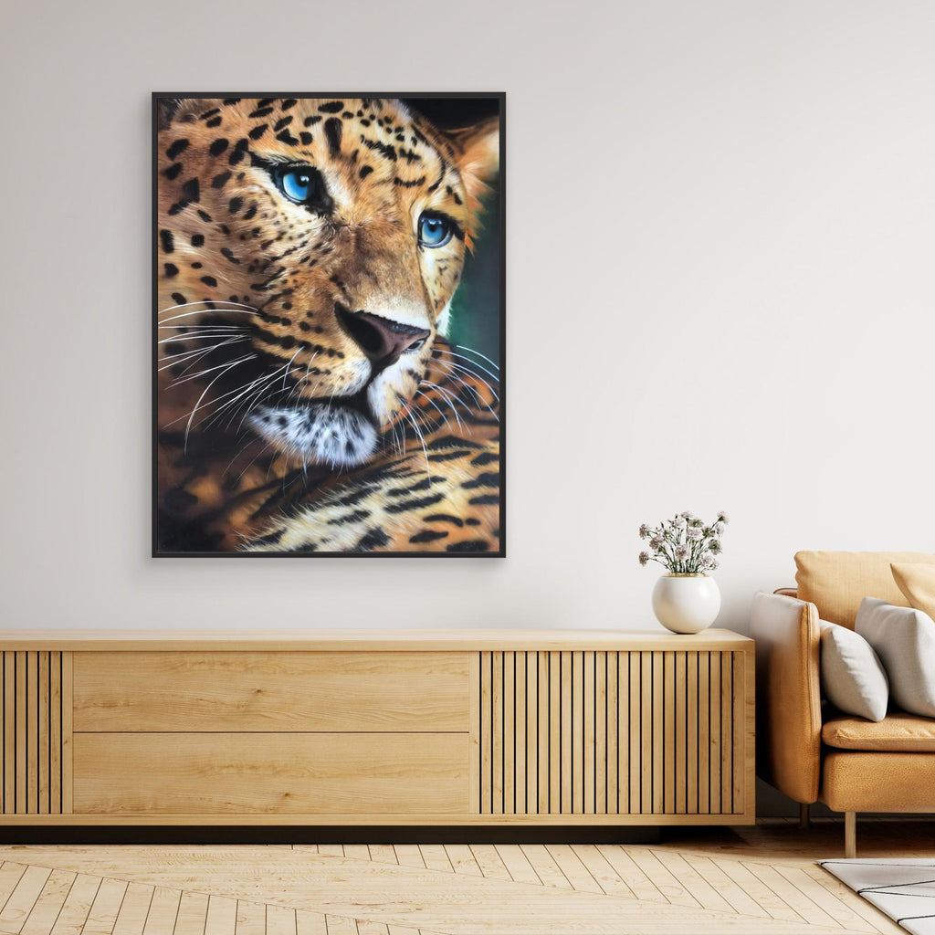 The Majestic Tiger: A Portrait of Nature's Power