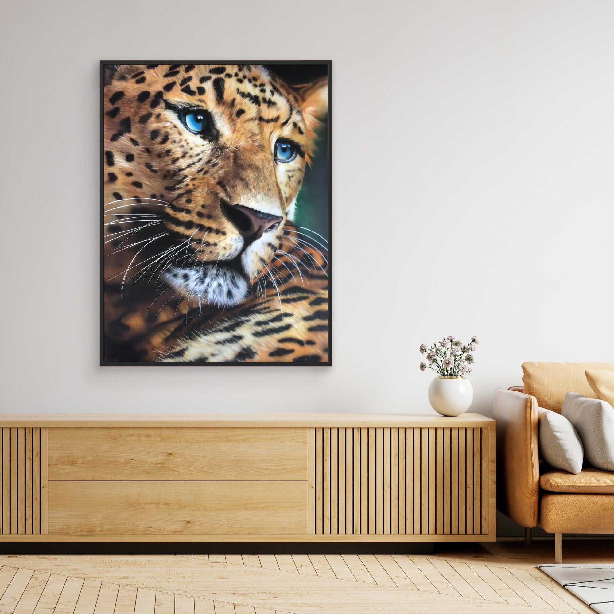 The Majestic Tiger: A Portrait of Nature's Power