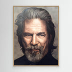 A Portrait of Resilience: The Story Behind the Beard Print