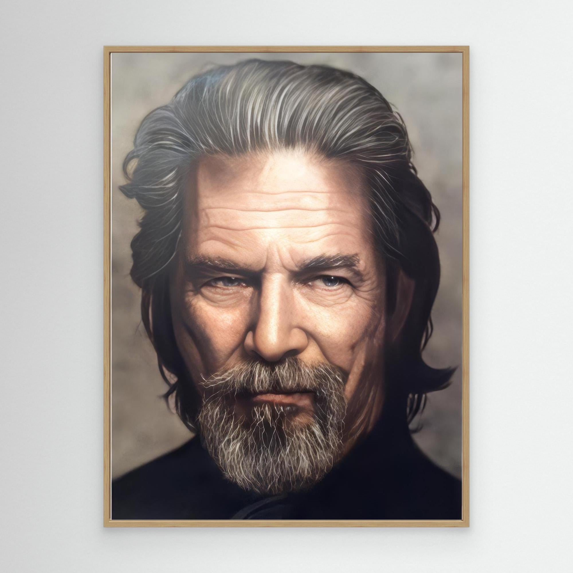 A Portrait of Resilience: The Story Behind the Beard Print