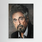 Dramatic Character Study in Portraiture - Al Pacino Print