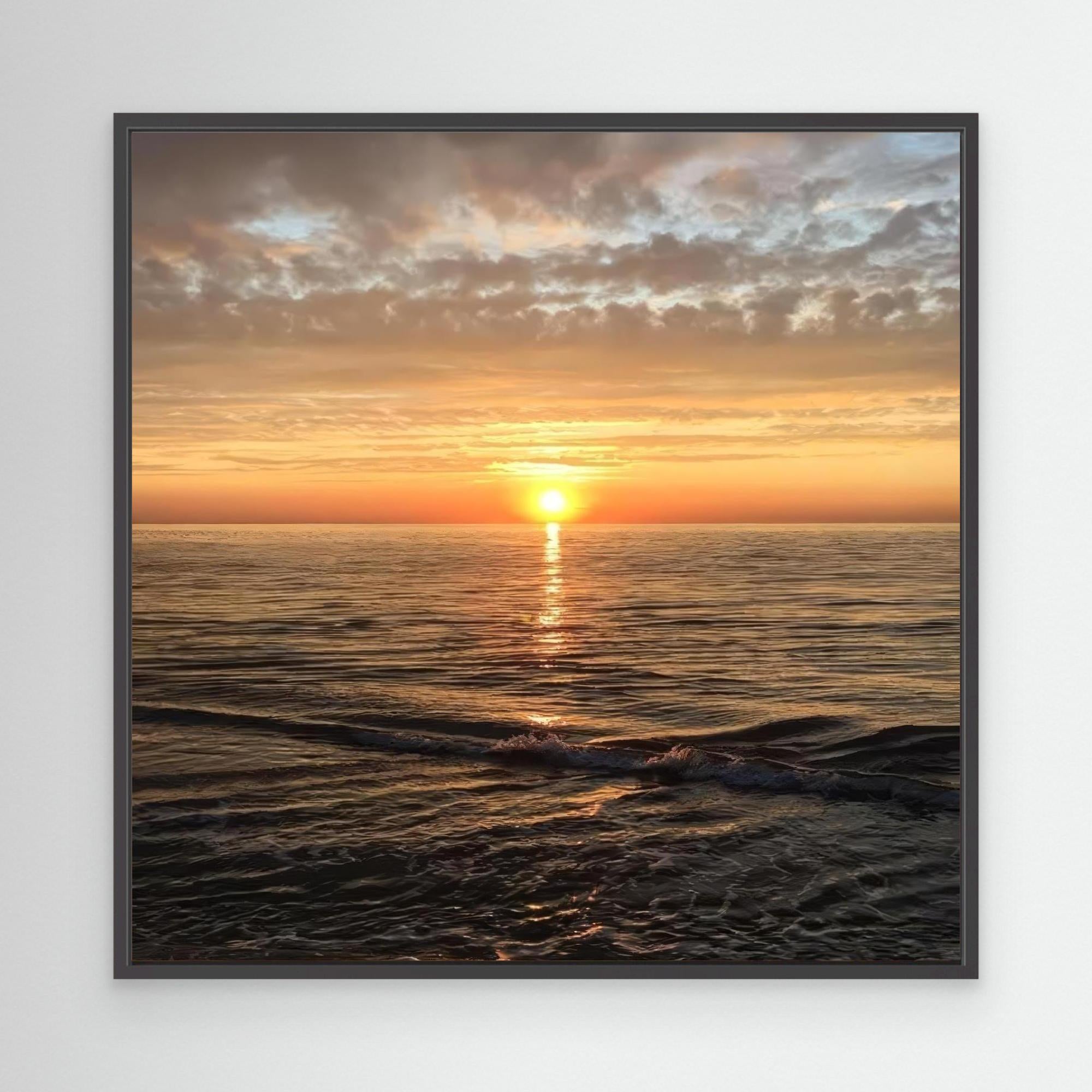 Tranquil Tides at Twilight