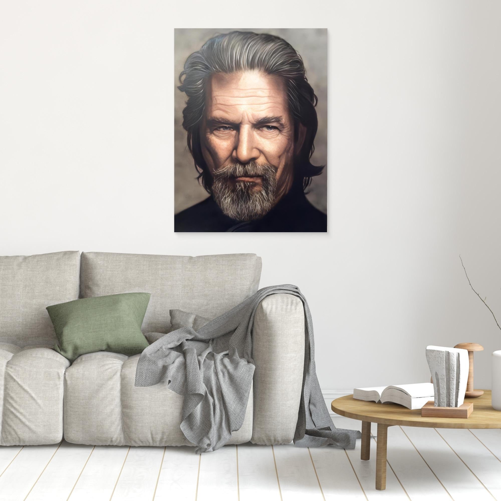 A Portrait of Resilience: The Story Behind the Beard Print
