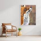 Stunning Fox Painting: Captivating Animal Expression in Nature