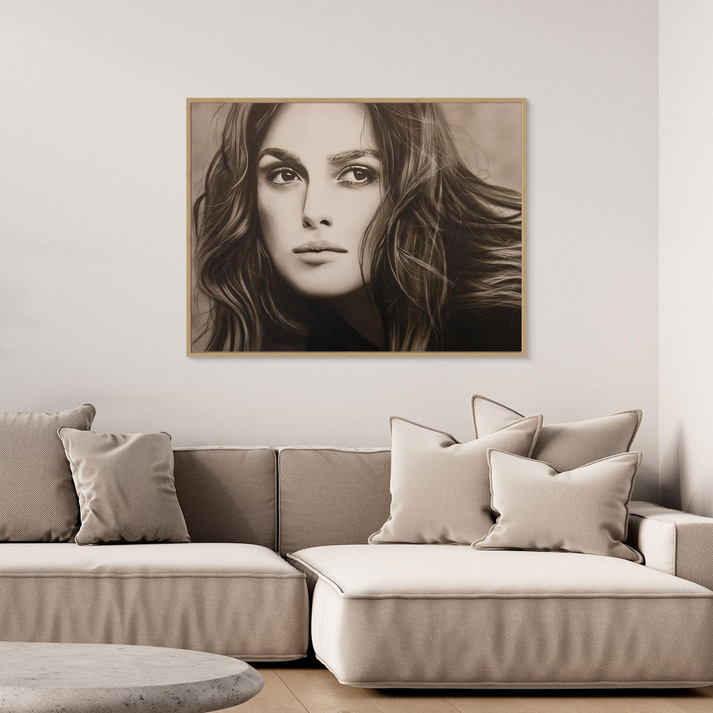 Ethereal Gaze - Keira Knightly