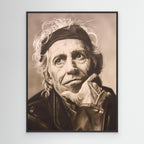 Thoughtful Reflections - Keith Richards 