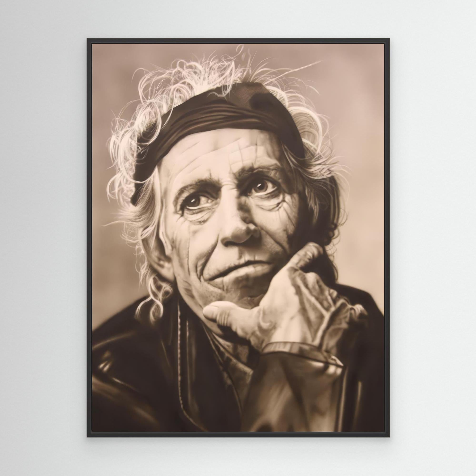 Thoughtful Reflections - Keith Richards 