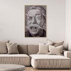 A Playful Wink: Capturing the Spirit of Laughter in Portraiture - John Hurt