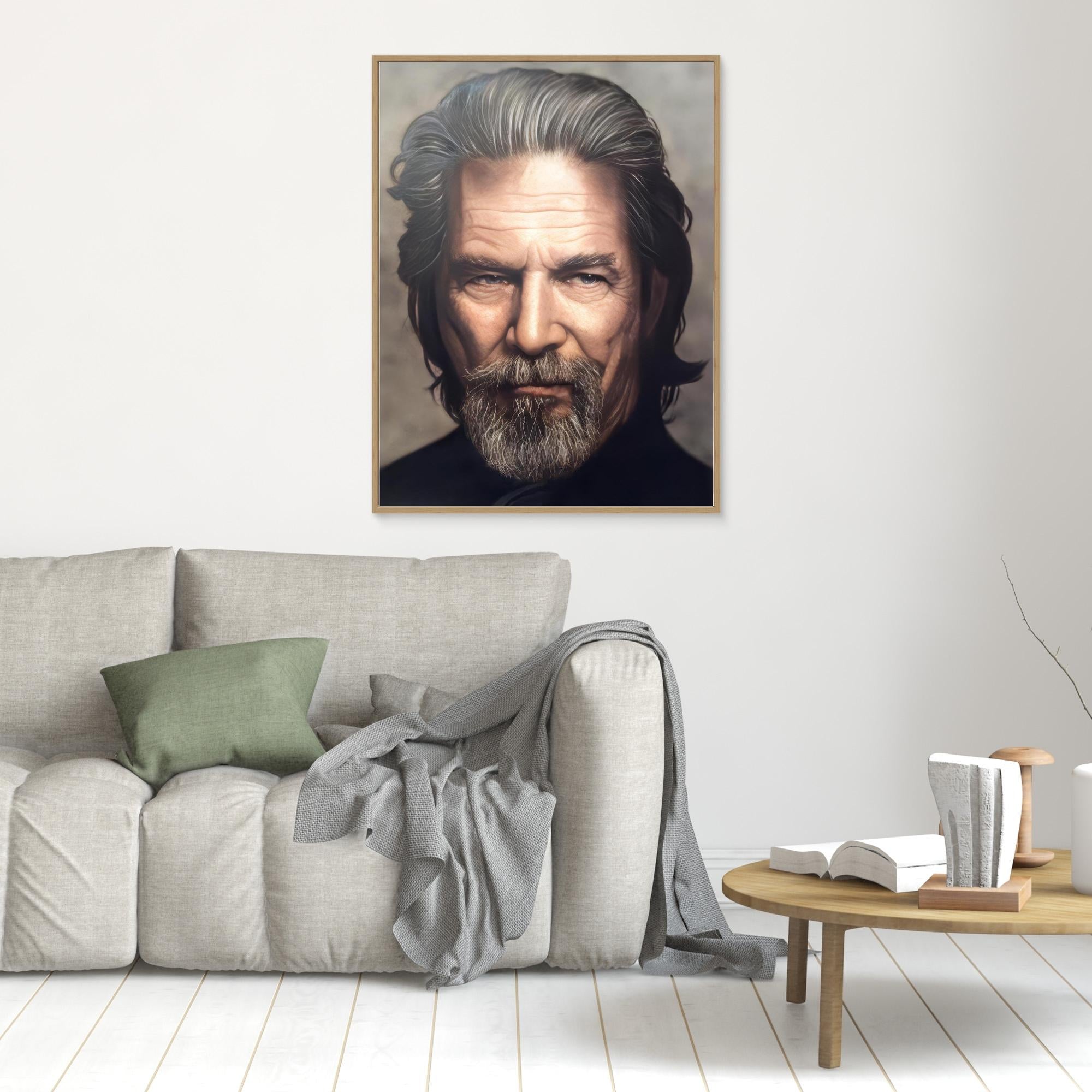A Portrait of Resilience: The Story Behind the Beard Print