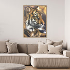 The Majestic Tiger: A Portrait of Nature's Power