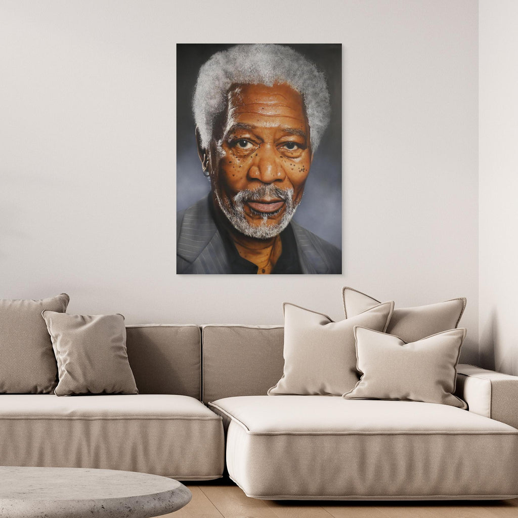 Wisdom in Every Line - Morgan Print